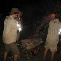 fotos kamp 2009-2010 jong-givers 704 - Scouts en Gidsen Zaventem 